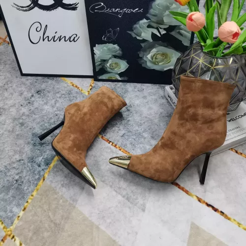 Cheap Yves Saint Laurent YSL Boots For Women #1374252 Replica Wholesale [$145.00 USD] [ITEM#1374252] on Replica Yves Saint Laurent YSL Boots