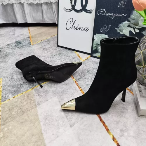 Cheap Yves Saint Laurent YSL Boots For Women #1374253 Replica Wholesale [$145.00 USD] [ITEM#1374253] on Replica Yves Saint Laurent YSL Boots