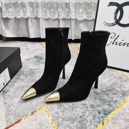 Cheap Yves Saint Laurent YSL Boots For Women #1374253 Replica Wholesale [$145.00 USD] [ITEM#1374253] on Replica Yves Saint Laurent YSL Boots
