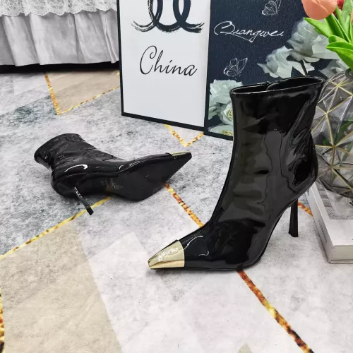 Cheap Yves Saint Laurent YSL Boots For Women #1374254 Replica Wholesale [$145.00 USD] [ITEM#1374254] on Replica Yves Saint Laurent YSL Boots