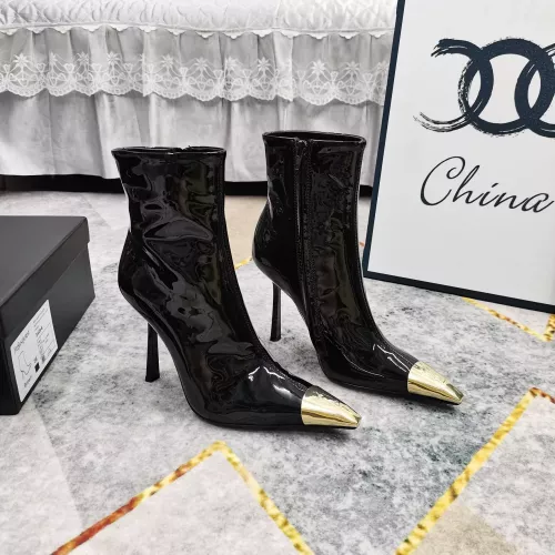 Cheap Yves Saint Laurent YSL Boots For Women #1374254 Replica Wholesale [$145.00 USD] [ITEM#1374254] on Replica Yves Saint Laurent YSL Boots