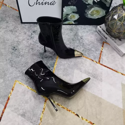 Cheap Yves Saint Laurent YSL Boots For Women #1374254 Replica Wholesale [$145.00 USD] [ITEM#1374254] on Replica Yves Saint Laurent YSL Boots