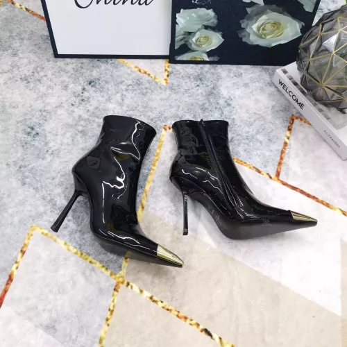Cheap Yves Saint Laurent YSL Boots For Women #1374254 Replica Wholesale [$145.00 USD] [ITEM#1374254] on Replica Yves Saint Laurent YSL Boots