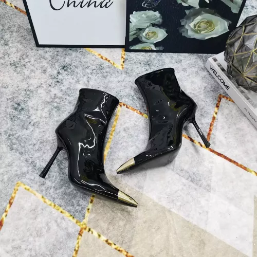 Cheap Yves Saint Laurent YSL Boots For Women #1374254 Replica Wholesale [$145.00 USD] [ITEM#1374254] on Replica Yves Saint Laurent YSL Boots