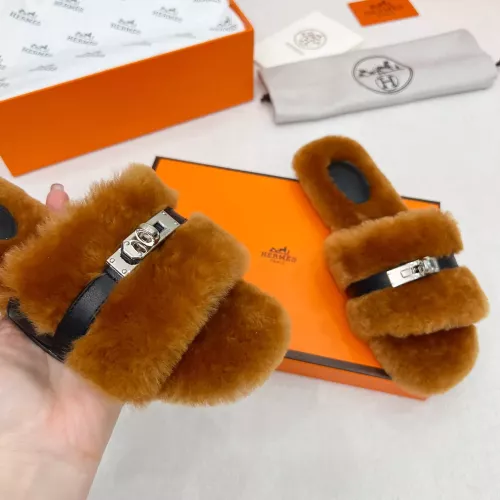 Cheap Hermes Slippers For Women #1374260 Replica Wholesale [$96.00 USD] [ITEM#1374260] on Replica Hermes Slippers