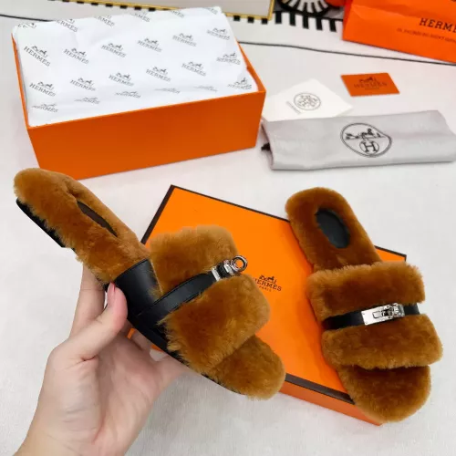 Cheap Hermes Slippers For Women #1374260 Replica Wholesale [$96.00 USD] [ITEM#1374260] on Replica Hermes Slippers