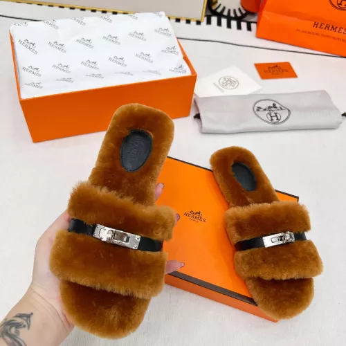 Cheap Hermes Slippers For Women #1374260 Replica Wholesale [$96.00 USD] [ITEM#1374260] on Replica Hermes Slippers