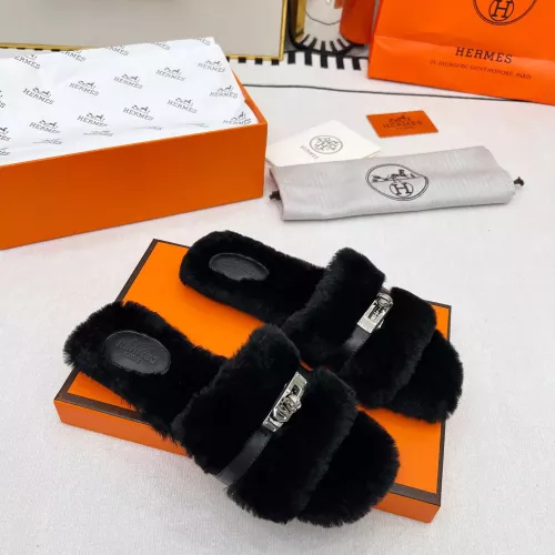Cheap Hermes Slippers For Women #1374261 Replica Wholesale [$96.00 USD] [ITEM#1374261] on Replica Hermes Slippers