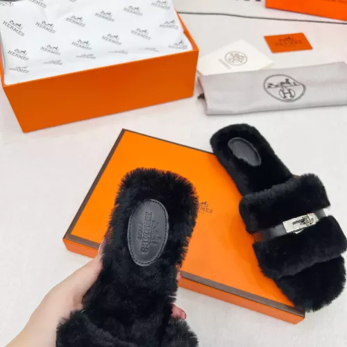 Cheap Hermes Slippers For Women #1374261 Replica Wholesale [$96.00 USD] [ITEM#1374261] on Replica Hermes Slippers