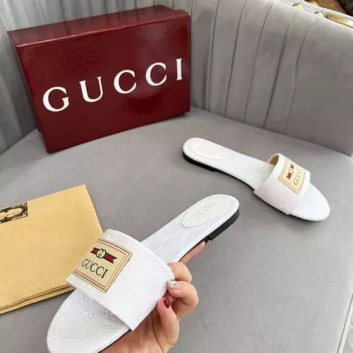 Cheap Gucci Slippers For Women #1374262 Replica Wholesale [$82.00 USD] [ITEM#1374262] on Replica Gucci Slippers