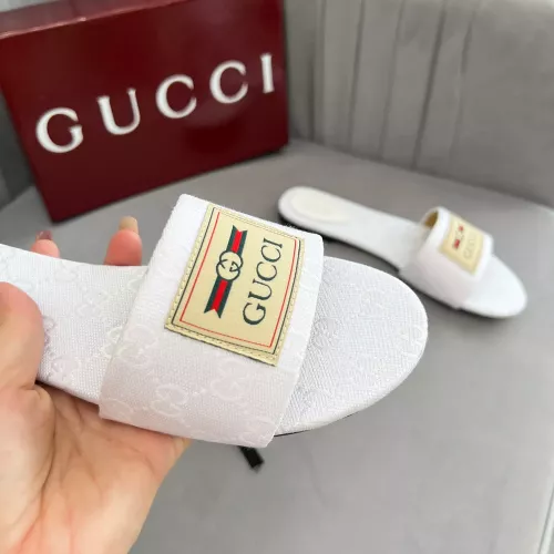 Cheap Gucci Slippers For Women #1374262 Replica Wholesale [$82.00 USD] [ITEM#1374262] on Replica Gucci Slippers