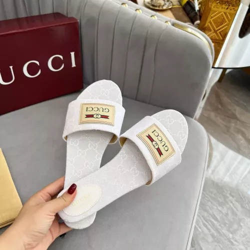 Cheap Gucci Slippers For Women #1374262 Replica Wholesale [$82.00 USD] [ITEM#1374262] on Replica Gucci Slippers