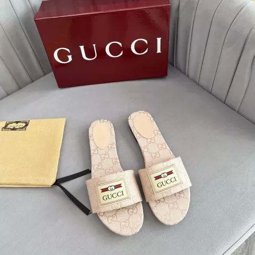 Cheap Gucci Slippers For Women #1374263 Replica Wholesale [$82.00 USD] [ITEM#1374263] on Replica Gucci Slippers