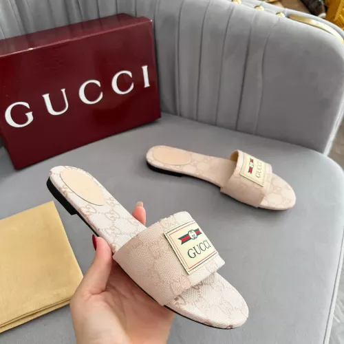 Cheap Gucci Slippers For Women #1374263 Replica Wholesale [$82.00 USD] [ITEM#1374263] on Replica Gucci Slippers