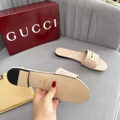 Cheap Gucci Slippers For Women #1374263 Replica Wholesale [$82.00 USD] [ITEM#1374263] on Replica Gucci Slippers