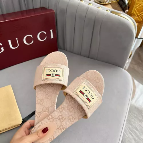 Cheap Gucci Slippers For Women #1374263 Replica Wholesale [$82.00 USD] [ITEM#1374263] on Replica Gucci Slippers