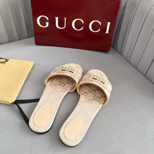 Cheap Gucci Slippers For Women #1374263 Replica Wholesale [$82.00 USD] [ITEM#1374263] on Replica Gucci Slippers