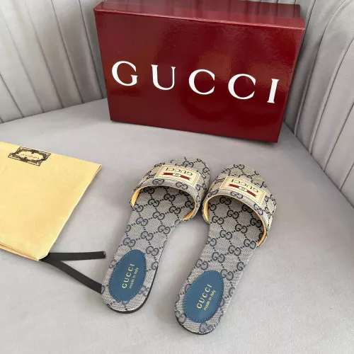 Cheap Gucci Slippers For Women #1374265 Replica Wholesale [$82.00 USD] [ITEM#1374265] on Replica Gucci Slippers