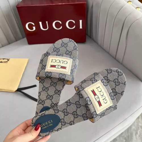 Cheap Gucci Slippers For Women #1374265 Replica Wholesale [$82.00 USD] [ITEM#1374265] on Replica Gucci Slippers