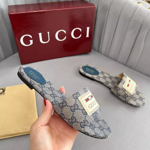 Cheap Gucci Slippers For Women #1374265 Replica Wholesale [$82.00 USD] [ITEM#1374265] on Replica Gucci Slippers
