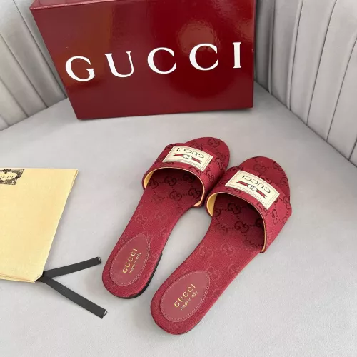 Cheap Gucci Slippers For Women #1374267 Replica Wholesale [$82.00 USD] [ITEM#1374267] on Replica Gucci Slippers