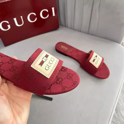 Cheap Gucci Slippers For Women #1374267 Replica Wholesale [$82.00 USD] [ITEM#1374267] on Replica Gucci Slippers