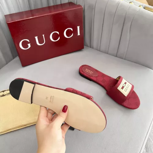 Cheap Gucci Slippers For Women #1374267 Replica Wholesale [$82.00 USD] [ITEM#1374267] on Replica Gucci Slippers