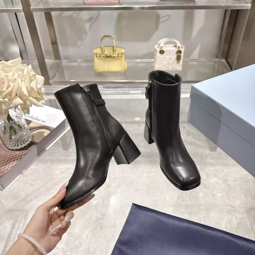 Cheap Prada Boots For Women #1374268 Replica Wholesale [$125.00 USD] [ITEM#1374268] on Replica Prada Boots