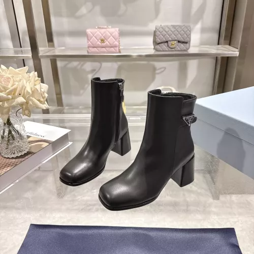 Cheap Prada Boots For Women #1374268 Replica Wholesale [$125.00 USD] [ITEM#1374268] on Replica Prada Boots