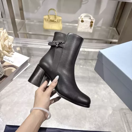 Cheap Prada Boots For Women #1374268 Replica Wholesale [$125.00 USD] [ITEM#1374268] on Replica Prada Boots