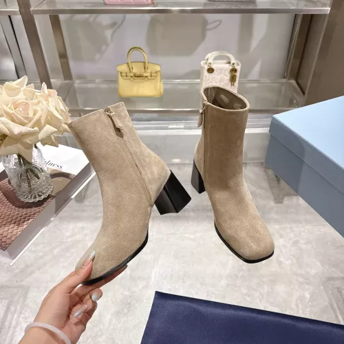 Cheap Prada Boots For Women #1374270 Replica Wholesale [$125.00 USD] [ITEM#1374270] on Replica Prada Boots