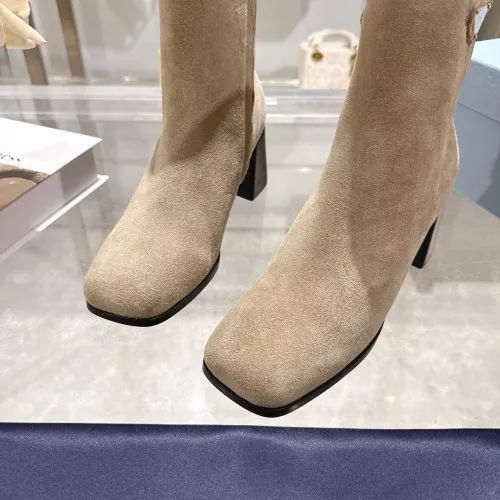 Cheap Prada Boots For Women #1374270 Replica Wholesale [$125.00 USD] [ITEM#1374270] on Replica Prada Boots