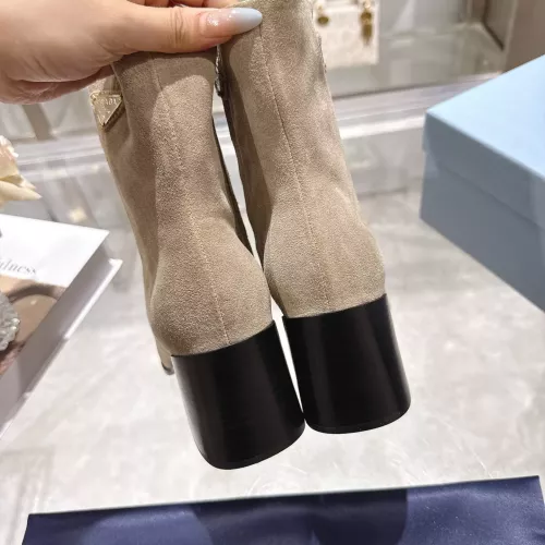 Cheap Prada Boots For Women #1374270 Replica Wholesale [$125.00 USD] [ITEM#1374270] on Replica Prada Boots