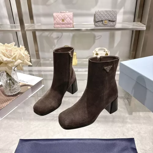 Cheap Prada Boots For Women #1374271 Replica Wholesale [$125.00 USD] [ITEM#1374271] on Replica Prada Boots