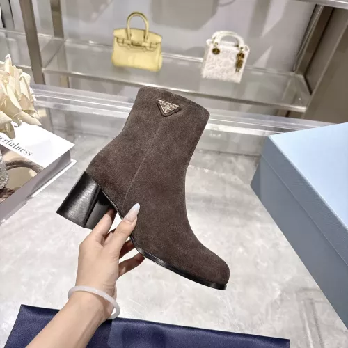 Cheap Prada Boots For Women #1374271 Replica Wholesale [$125.00 USD] [ITEM#1374271] on Replica Prada Boots