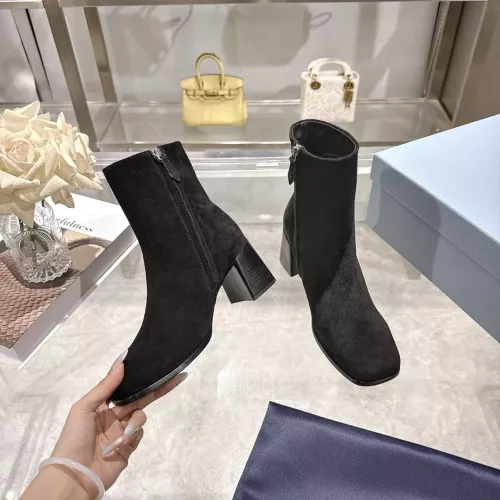 Cheap Prada Boots For Women #1374272 Replica Wholesale [$125.00 USD] [ITEM#1374272] on Replica Prada Boots