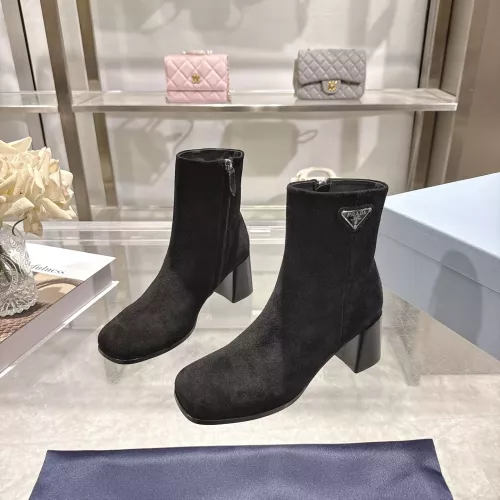 Cheap Prada Boots For Women #1374272 Replica Wholesale [$125.00 USD] [ITEM#1374272] on Replica Prada Boots