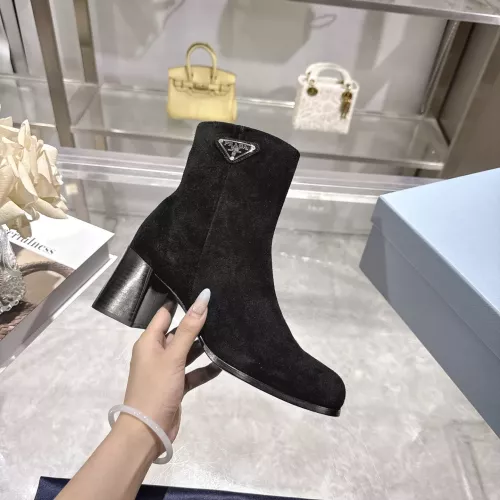 Cheap Prada Boots For Women #1374272 Replica Wholesale [$125.00 USD] [ITEM#1374272] on Replica Prada Boots