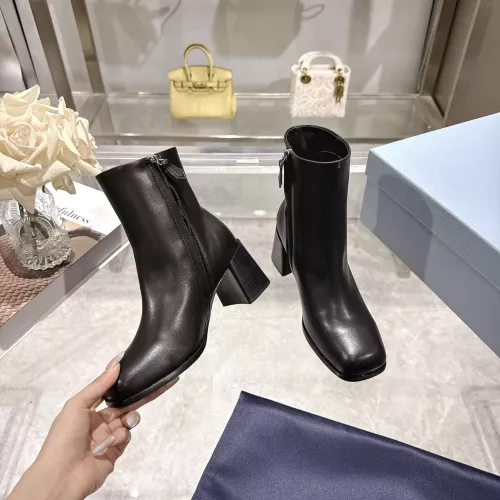 Cheap Prada Boots For Women #1374273 Replica Wholesale [$125.00 USD] [ITEM#1374273] on Replica Prada Boots