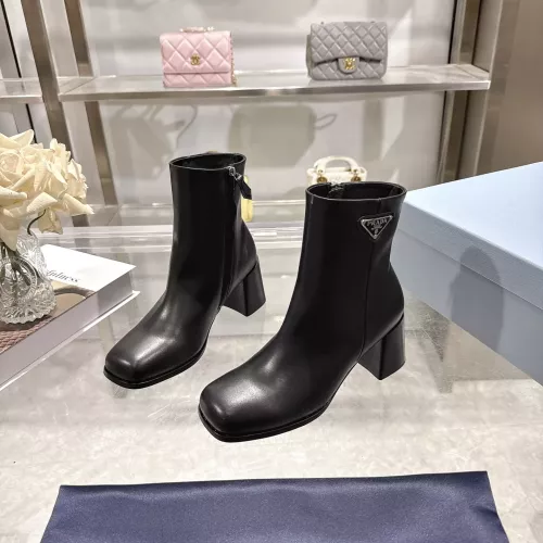 Cheap Prada Boots For Women #1374273 Replica Wholesale [$125.00 USD] [ITEM#1374273] on Replica Prada Boots
