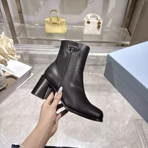 Cheap Prada Boots For Women #1374273 Replica Wholesale [$125.00 USD] [ITEM#1374273] on Replica Prada Boots