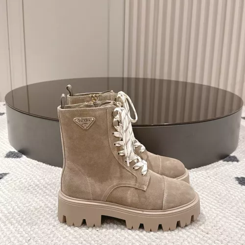 Cheap Prada Boots For Women #1374275 Replica Wholesale [$112.00 USD] [ITEM#1374275] on Replica Prada Boots