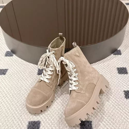 Cheap Prada Boots For Women #1374275 Replica Wholesale [$112.00 USD] [ITEM#1374275] on Replica Prada Boots