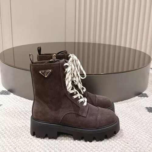 Cheap Prada Boots For Women #1374276 Replica Wholesale [$112.00 USD] [ITEM#1374276] on Replica Prada Boots