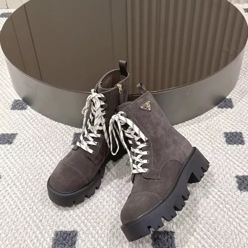 Cheap Prada Boots For Women #1374276 Replica Wholesale [$112.00 USD] [ITEM#1374276] on Replica Prada Boots