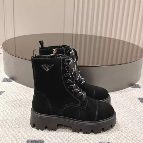 Cheap Prada Boots For Women #1374277 Replica Wholesale [$112.00 USD] [ITEM#1374277] on Replica Prada Boots