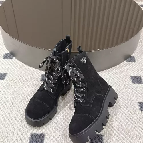 Cheap Prada Boots For Women #1374277 Replica Wholesale [$112.00 USD] [ITEM#1374277] on Replica Prada Boots