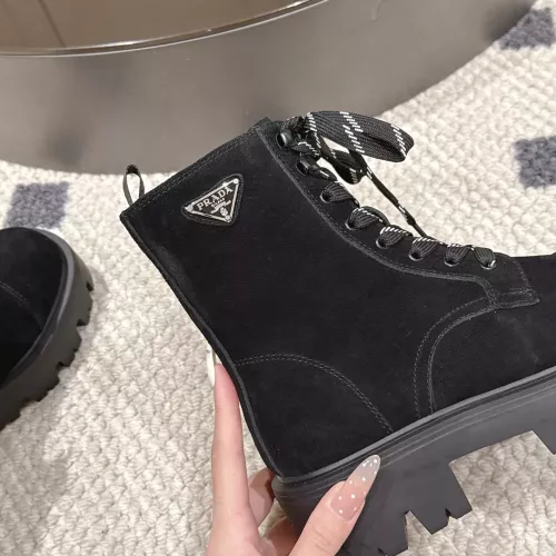 Cheap Prada Boots For Women #1374277 Replica Wholesale [$112.00 USD] [ITEM#1374277] on Replica Prada Boots
