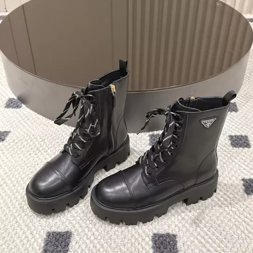 Cheap Prada Boots For Women #1374278 Replica Wholesale [$112.00 USD] [ITEM#1374278] on Replica Prada Boots