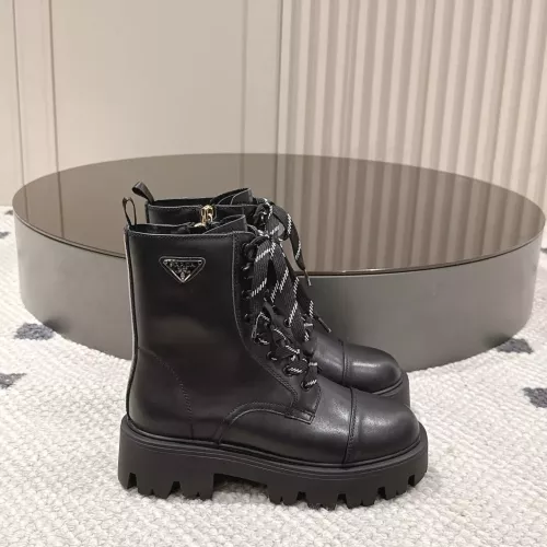 Cheap Prada Boots For Women #1374278 Replica Wholesale [$112.00 USD] [ITEM#1374278] on Replica Prada Boots